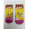 Topolino CALZE CALZINI LOONEY TUNES ANTISCIVOLO BAMBINO SPUGNA TITTI TWEETY 0 6 MESI