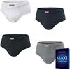 Primal 8 Slip uomo Primal EXTRA LARGE in morbido cotone con elastico interno art 2211
