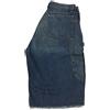 DIESEL bermuda uomo jeans leggero con bottoni e rotture LURPY SHORT 100% cotone
