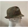DORIA CAPPELLO UOMO PIED DE POULE LANA MADE IN ITALY MISURA 59 BY DORIA