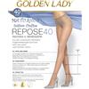 Golden Lady 5 Paia Collant Riposante Elasticizzato GOLDEN LADY REPOSE 40 Denari