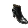 Nero Giardini donna tronchetti I013582DE camoscio nero made in Italy