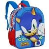 Sonic Okey Zainetto Zaino 3D Scuola Materna Asilo tempo Libero