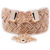Emila Cintura oro rosa donna elegante gioiello cerimonia cinta rose gold abiti vestito