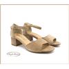IGI&CO Sandali Igi Co da donna Igi&Co con tacco in pelle eleganti chiusi camoscio e &
