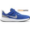 Nike SCARPE BAMBINO/BAMBINA NIKE REVOLUTION 5 (PSV)-BQ5672-403 col.azzurro/bianco/gri