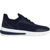 Geox Spherica Actif scarpe da uomo sneakers estive sportive comode blu navy tela