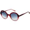 GIGI STUDIOS LULU 6687/6 Acetato Bicolore + Lenti BLU OCCHIALI D SOLE NUOVI