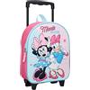 Disney Minnie Daisy Zainetto Zaino 3D Trolley Scuola Materna Asilo tempo Libero