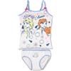 Disney Pigiama bambina Disney Frozen II completo top slip estivo cotone stampato 2906