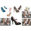 Via Studio Stock Lotto 3 Paia di Scarpe Donna Vari Modelli Colori Anche Made in Italy Tg 36