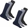 Stock 6 pezzi calzini calze uomo da lavoro WORK polpaccio lotto TOOCOOL BE-6B1