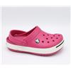 CROCS CIABATTA BIMBO MODELLO SABOT LINEA CROCBAND II COLOR RASPBERRY/BLACK