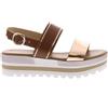 Nero Giardini Sandalo con Zeppa Donna Nero Giardini Brill Phard - E218880D660
