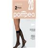 POMPEA 6 paia Gambaletti donna Pompea velati opaco 20DEN con polsino soft art Ideale 20