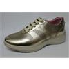 Callaghan Scarpe Sneakers Callaghan 17001 pelle oro zeppa 4 cm SUPER SCONTO DA LISTINO