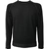 FERRANTE maglia uomo girocollo taglio felpa mod U22118 100% lana MADE IN ITALY
