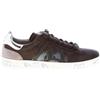 PREMIATA scarpe donna Sneaker ANDY 4245 in nabuk nero e camoscio grigio