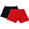 FILA Boxer Fila da uomo in cotone bi-pack
