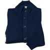 PANICALE cardigan uomo blu tasche davanti 46414GZB/T 100% cotone MADE IN ITALY