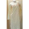 Ragno Camicia da Notte Donna, lunga, cotone caldo, Ragno,Tg.44, N75767, Saldi