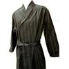 Ragno Vestaglia Lunga Uomo manica lunga in cotone verde scuro, marca Ragno N63368-213