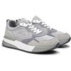 Alberto Guardiani Sneakers Alberto Guardiani WINNER 0130 Camoscio e tessuto grigio bianco SCONTO