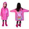 Peppa Pig Giacca Para pioggia Impermeabile da 2-5anni Mantella Rosa Poncho