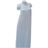 Lovable Camicia da notte spallina stretta, Donna, lunga Lovable bianco - Saldo