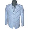 Confitalia Giacca uomo Confitalia, taglia 48 DROP 6 bianca in Puro Cotone, sconto 70%.
