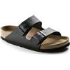 BIRKENSTOCK Sandali Arizona Soft Birkenstock 0551253 nero plantare morbido (41-47)
