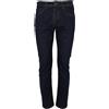 REIGN jeans uomo denim scuro art 19013155 FRESH OSAKA 98% cotone MADE IN ITALY