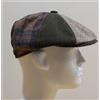 MADE IN ITALY COPPOLA BERRETTO PEAKY BLINDERS SPICCHI PATCHWORK MADE IN ITALY misura 56