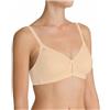 Triumph Reggiseno TRIUMPH Cotton Beauty W in cotone con ferretto sfoderato non imbottito