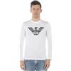Emporio Armani T-Shirt da Uomo in Jersey di Cotone Maglia -20% S/S 8N1T641JNQZ