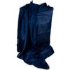Emila Stola blu misto seta da donna elegante cerimonia coprispalle foulard scialle