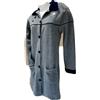 Why Not Vestaglia Donna, calda, leggera,Grigio, manica lunga,marca Amori in corso,saldi!