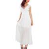 Abito lungo vestito elegante scollato cerimonia diciottesimo TOOCOOL VB-1406