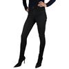 Liu Jo Fashion Pantalone Maculato da Donna Nero tg 25 Slim -70 % F64172T7768