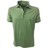 DELLA CIANA polo uomo mezza manica con taschino mod 71/47613L verde chiaro
