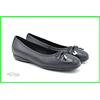 Geox scarpe da donna ballerine basse eleganti in pelle blu Annytah mocassini 39