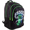 Minecraft Creeper Zaino 44x32x20cm Scuola Elementare Medie Ragazzi