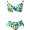 JUSTMINE Bikini donna con ferretto BYE BYE MARY by JUSTMINE mod LOLAD562 MADE IN ITALY