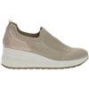 Enval Soft scarpe da donna con zeppa sneakers in tessuto elasticizzato estive