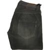 Jeans Uomo grigio DONDUP velluto MUSIC vita bassa lavaggio Old Made in Italy