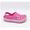 Crocs ciabatte pantofole sandali bimba modello sabot linea Crocband fuxia
