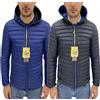 Shockly Giubbino bomber uomo SHOCKLY, taglia M reversibile bluette/blu scuro, sconto 50%