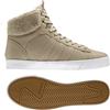 adidas SCARPE DONNA ADIDAS CF DAILY QT WTR W BEIGE SNEAKERS PELLE AQ1641 pelliccia