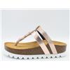 SABATINI 1081 Sandali Donna Infradito con plantare anatomico memory foam Rame