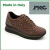 Imac Scarpe donna invernali IMAC scamosciate basse sneakers per autunno inverno da